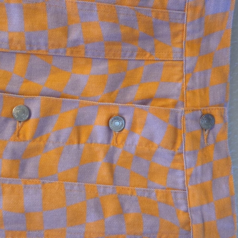 Checkerboard Jacket / Size Small - Picture 4 of 8